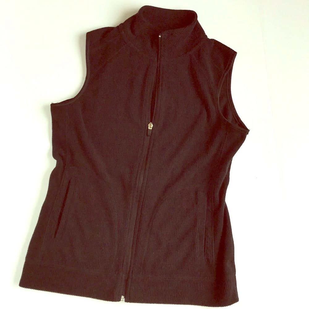 Lightweight fleece performance vest